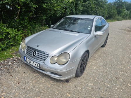 Mercedes-Benz C 200 2.0CDI ръчни
