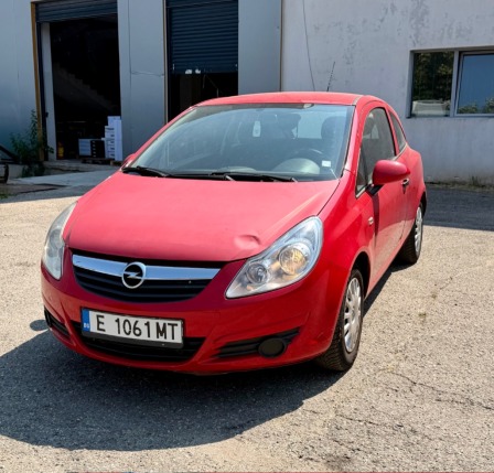 Opel Corsa 1.0 бензин/газ