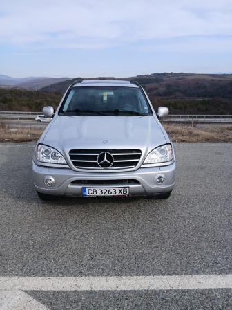 Mercedes-Benz ML 55 AMG 5.5 AMG
