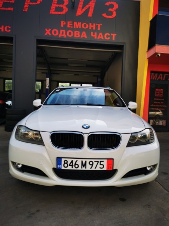 BMW 316 D Facеlift