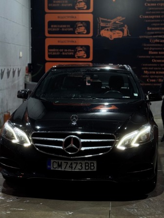Mercedes-Benz E 220 220CDI Bluetec