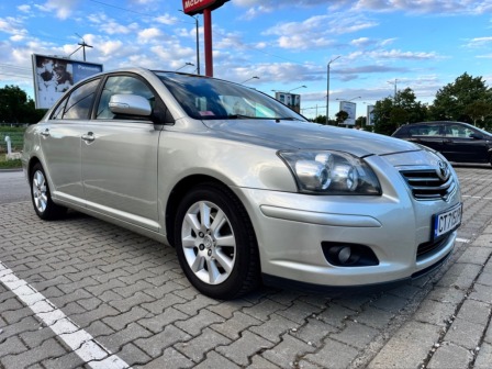 Toyota Avensis D4D Facelift