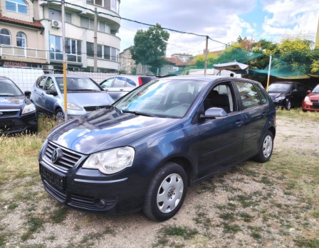 VW Polo 1.4 клима