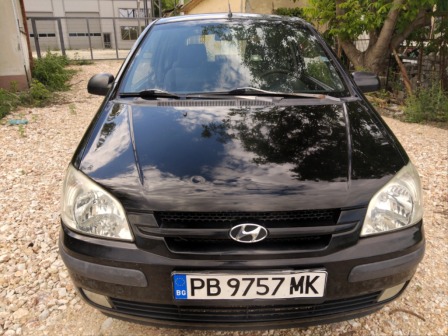 Hyundai Getz 1.3 /КЛИМА//ГАЗ