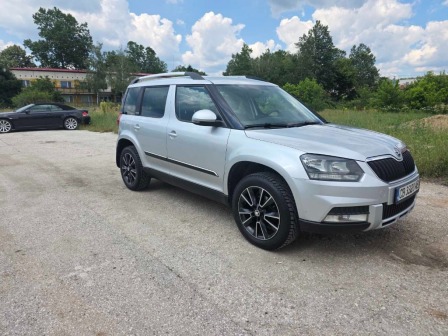 Skoda Yeti 2000
