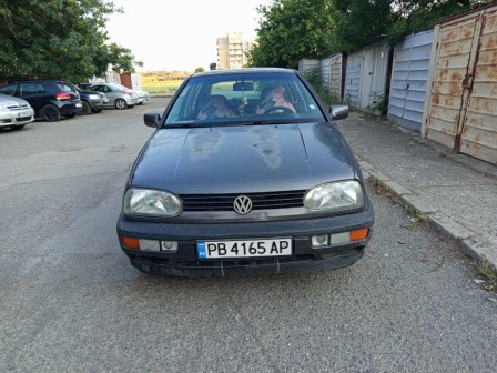 VW Golf 1.8