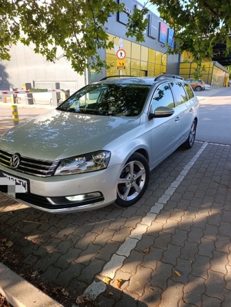 VW Passat 2.0
