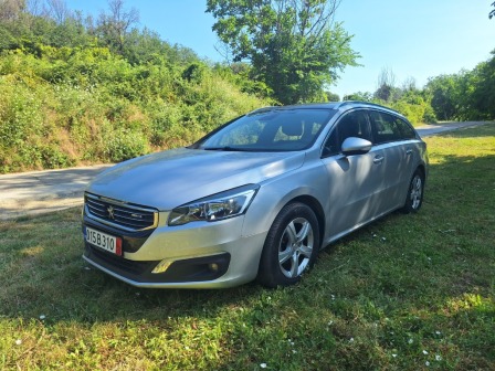 Peugeot 508 2016