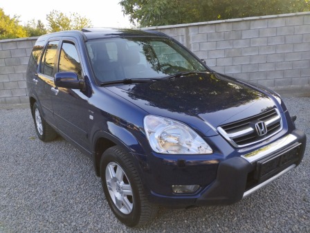 Honda CR-V Бензин