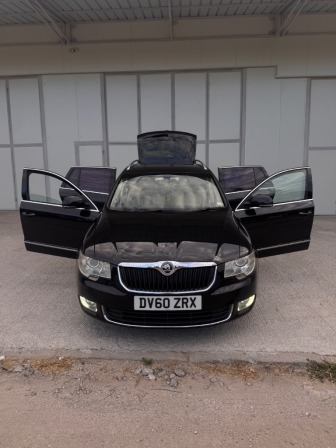 Skoda Superb 2.0TDI