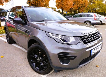 Land Rover Discovery Sport 2.0D