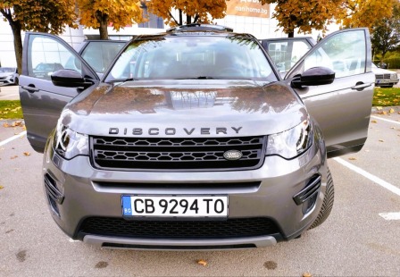 Land Rover Discovery Sport 2.0D