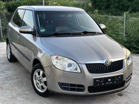 Skoda Fabia 1.2 газ