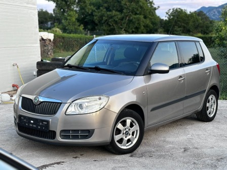 Skoda Fabia 1.2 газ