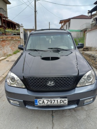 Hyundai Terracan 2.9crdi