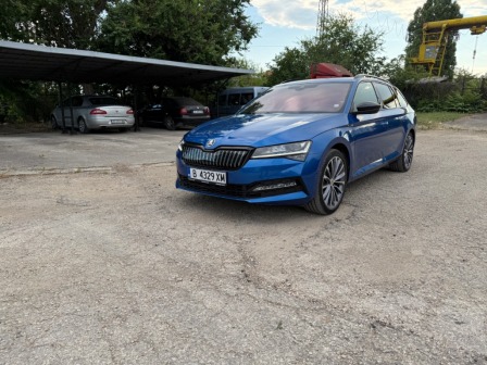 Skoda Superb 1,4TSI Hibrid