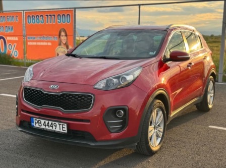 Kia Sportage 1.7