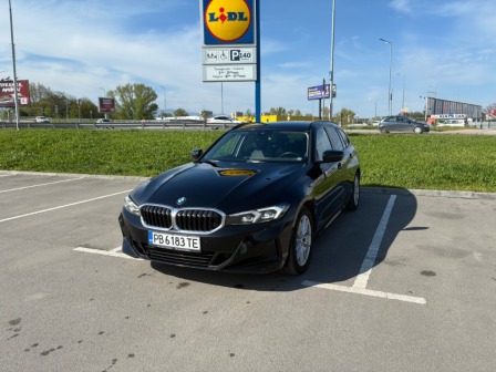 BMW 318 hibrid facelift