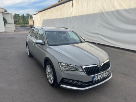Skoda Superb SCOUT ЕУРАТЕК