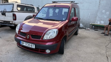 Renault Kangoo 1.2 16v gas