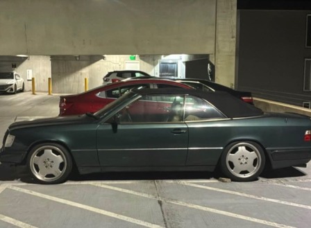 Mercedes-Benz E 320 Кабриолет W124