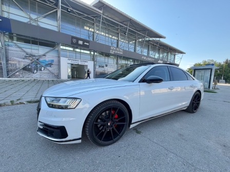 Audi A8 Панорама
