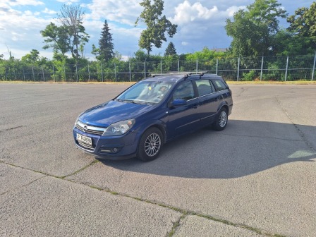 Opel Astra КЛИМА