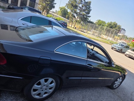 Mercedes-Benz CLK 270 CLK 270 CDI: