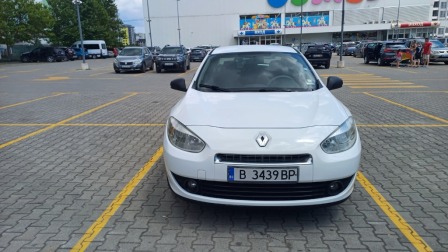 Renault Fluence Лек