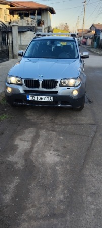BMW X3 2.0D. 177k.фейс