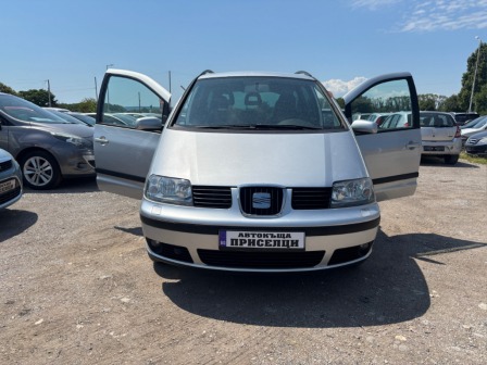 Seat Alhambra 1.6 БЕНЗИН/ГАЗ