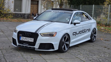 Audi S3 S3 Stage2 450кс