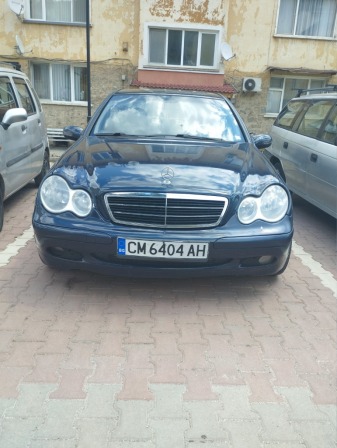 Mercedes-Benz C 200 200 compressor
