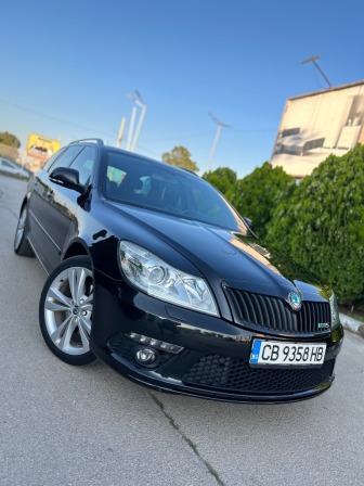 Skoda Octavia VRS 2.0 TDI