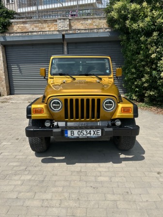 Jeep Wrangler 4.0i