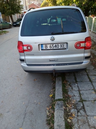 VW Sharan 2,бензин