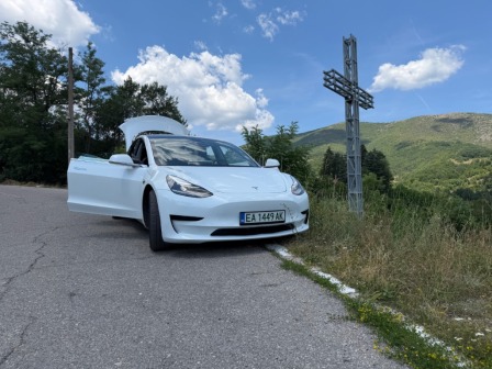 Tesla Model 3 Standard plus