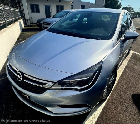Opel Astra 1.6 euro 6b