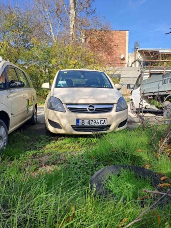 Opel Zafira 1.6