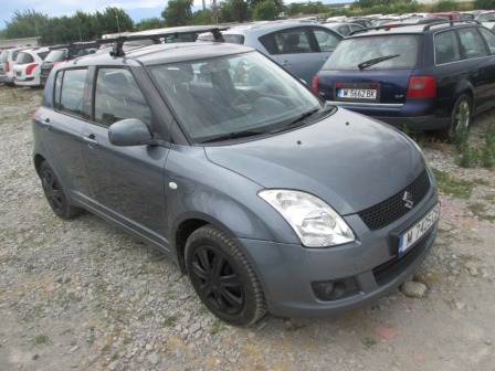 Suzuki Swift 1,6i 4x4