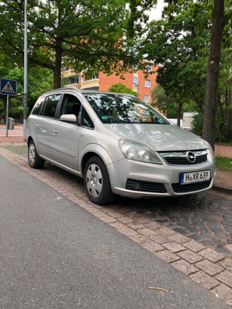 Opel Zafira 1.6