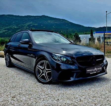 Mercedes-Benz C 220 AMG-Lein