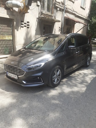 Ford S-Max 150ks