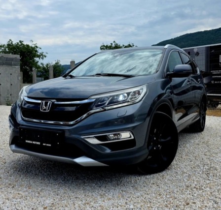 Honda CR-V Fecelift