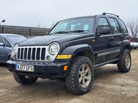 Jeep Cherokee 2.8crd Off Road