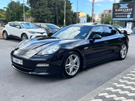 Porsche Panamera 4.8