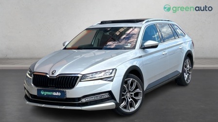 Skoda Superb Scout 2.0 TSi 4x4 , Месечна вноска от 399 €