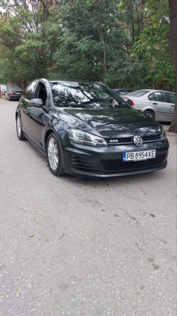 VW Golf GTD
