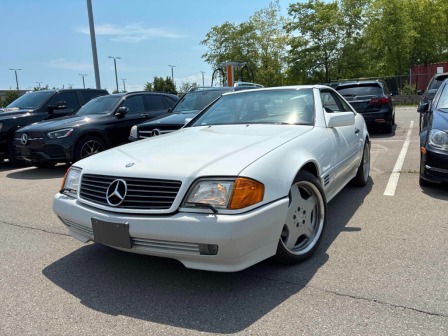 Mercedes-Benz SL 500 RWD Roadster