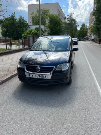 VW Touran 1,9tdi